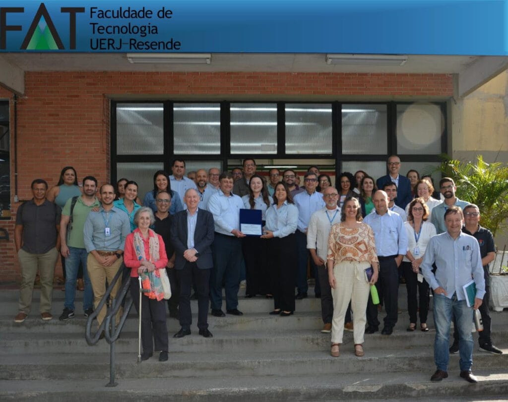 Volkswagen Caminhões e Ônibus doa mais de 100 equipamentos à UERJ e fortalece vínculo com ensino e pesquisa