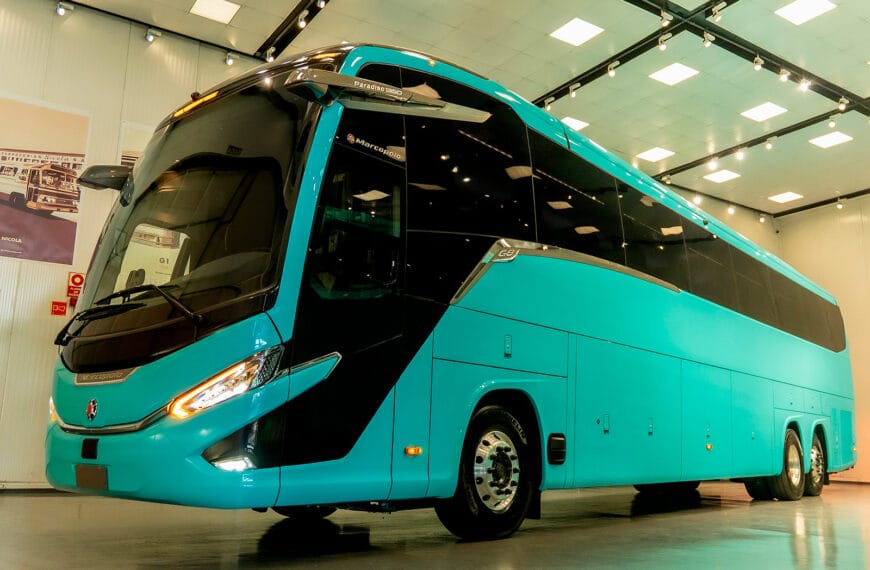 Marcopolo confirma participação na Busworld Europa 2025 com modelos da Geração 8