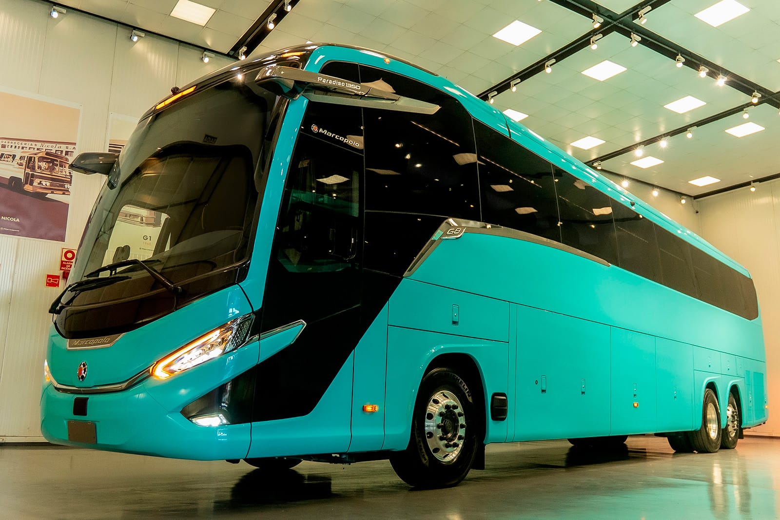 Marcopolo confirma participação na Busworld Europa 2025 com modelos da Geração 8