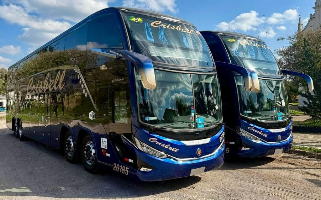 Crisbell amplia frota e se torna maior operadora da linha G8 no Maranhão