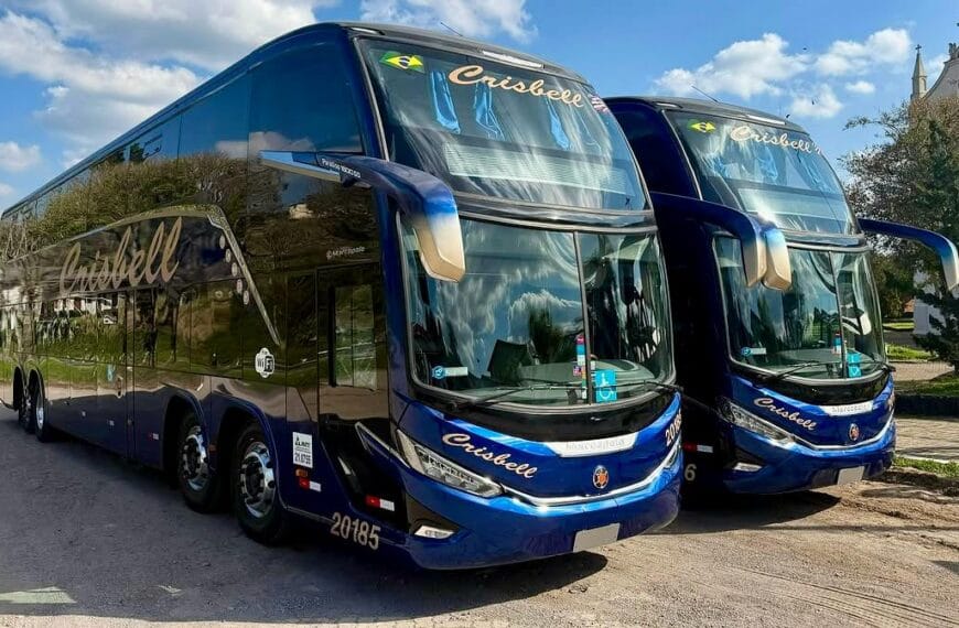 Crisbell amplia frota e se torna maior operadora da linha G8 no Maranhão