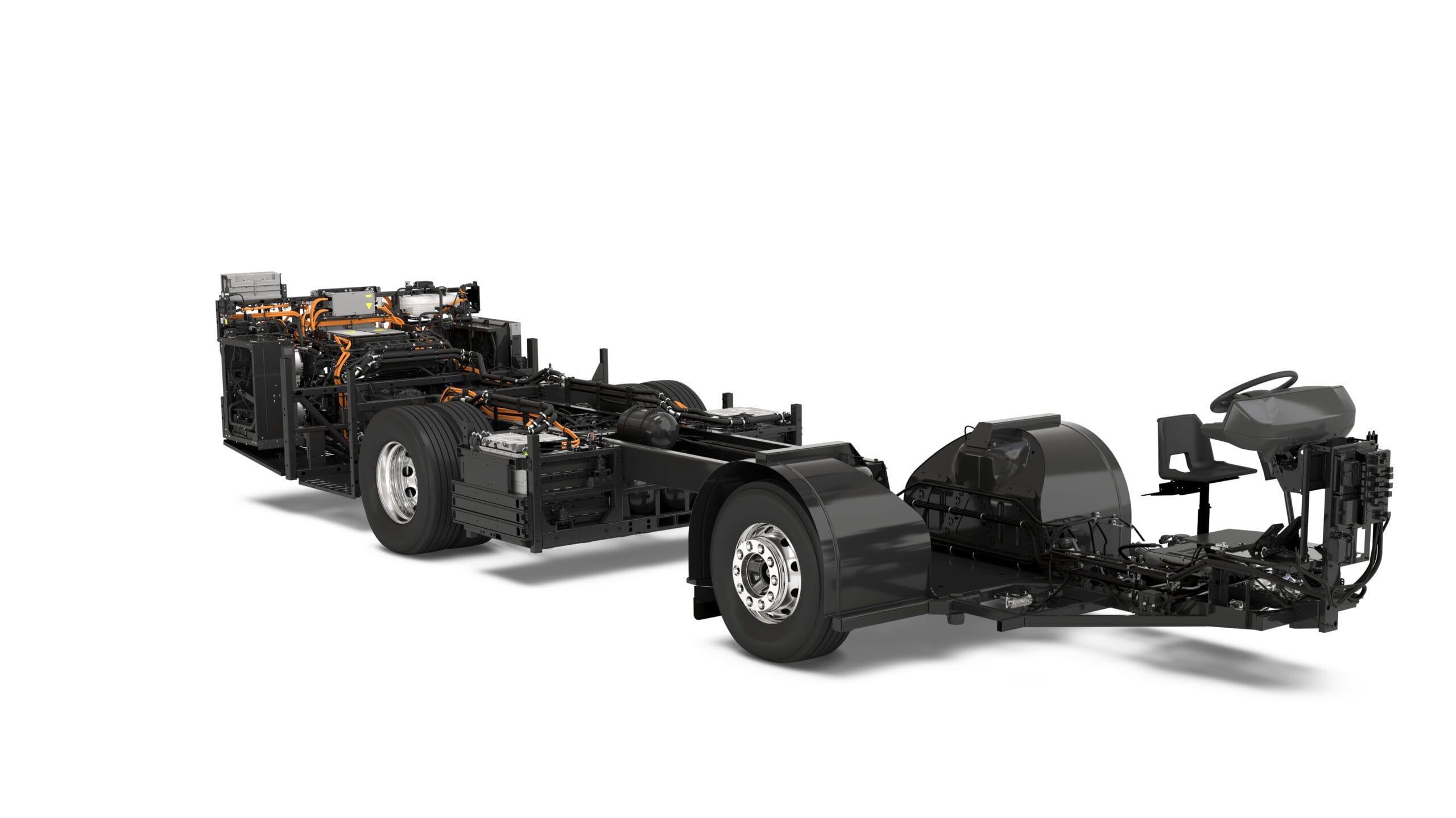 Volvo apresenta chassi elétrico BZRLE com piso baixo e amplia portfólio no Brasil