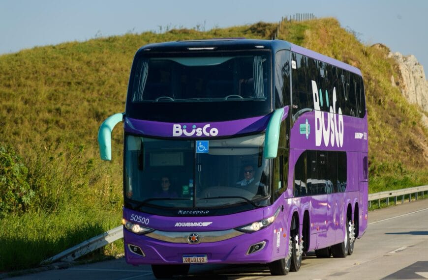BusCo inicia operações hoje com modelo low-cost
