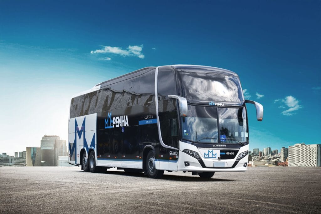 Expresso Nossa Senhora da Penha moderniza frota com 28 novos ônibus Busscar 5 Expresso Nossa Senhora da Penha moderniza frota com 28 novos ônibus Busscar