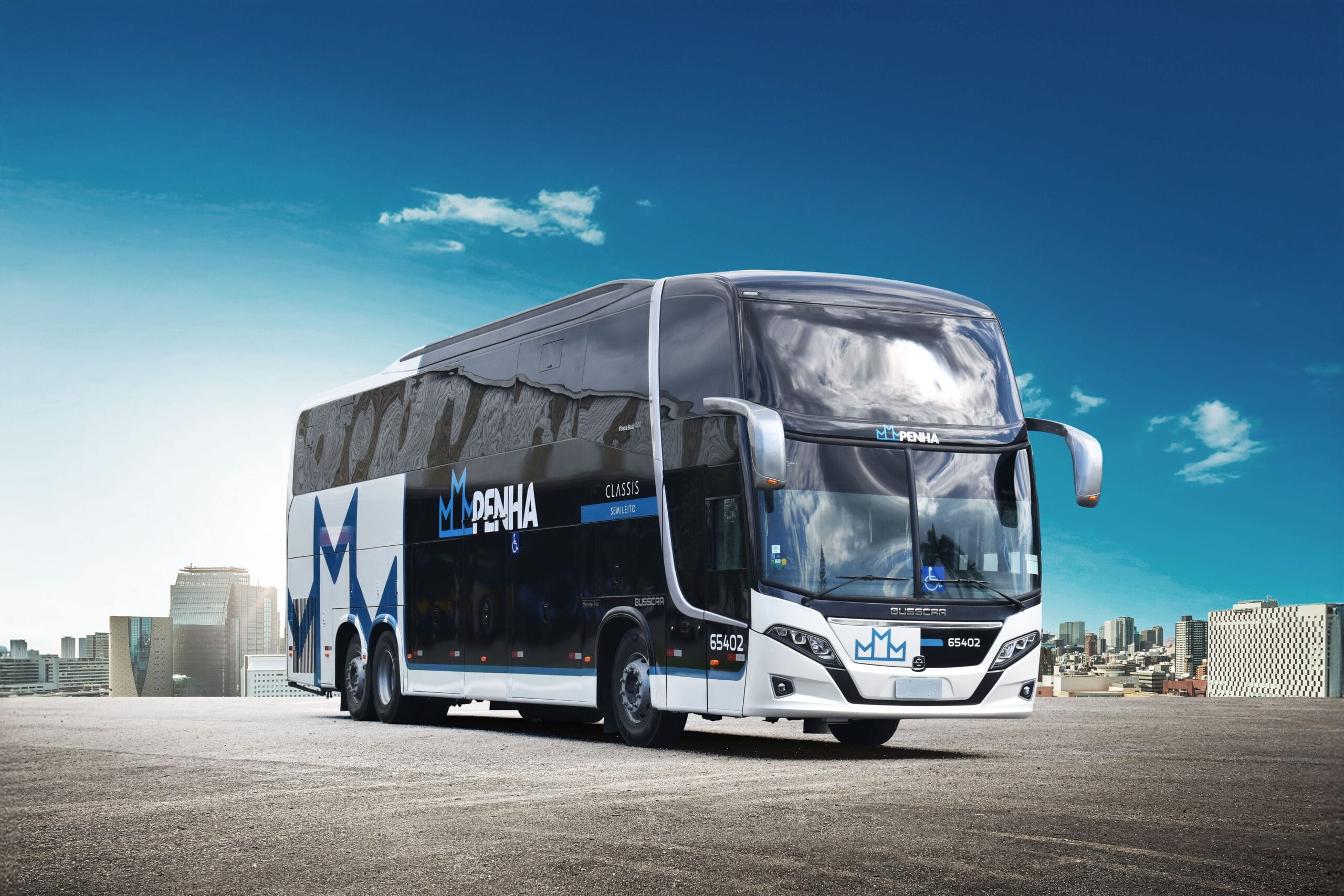 Expresso Nossa Senhora da Penha moderniza frota com 28 novos ônibus Busscar