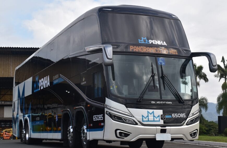 Expresso Nossa Senhora da Penha recebe 30 novos Busscar Panorâmico NB1 DD