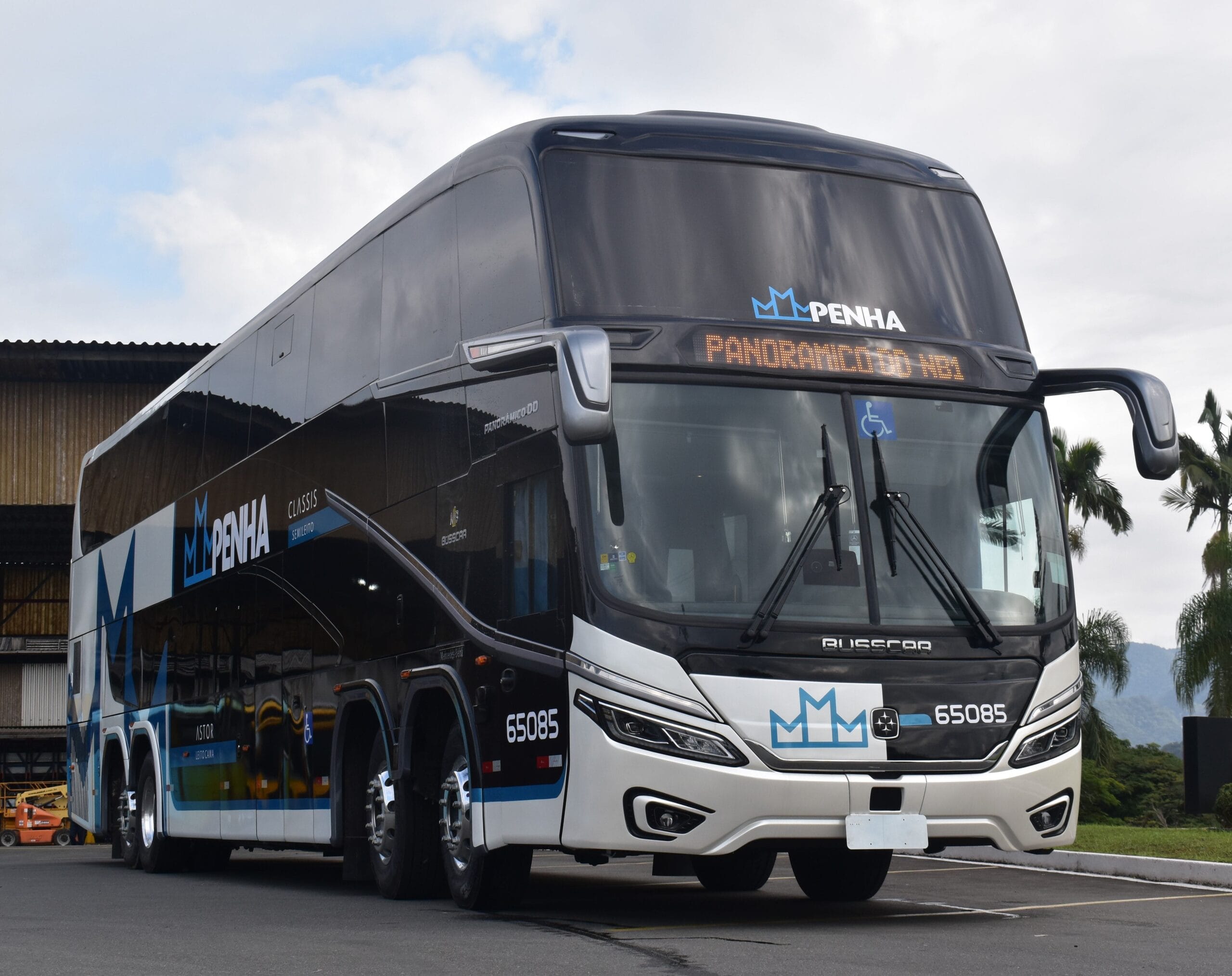 Expresso Nossa Senhora da Penha recebe 30 novos Busscar Panorâmico NB1 DD