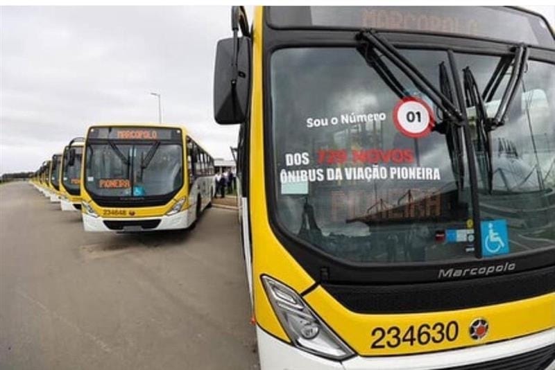 Viação Pioneira adquire 444 ônibus Mercedes-Benz para renovar frota no Distrito Federal