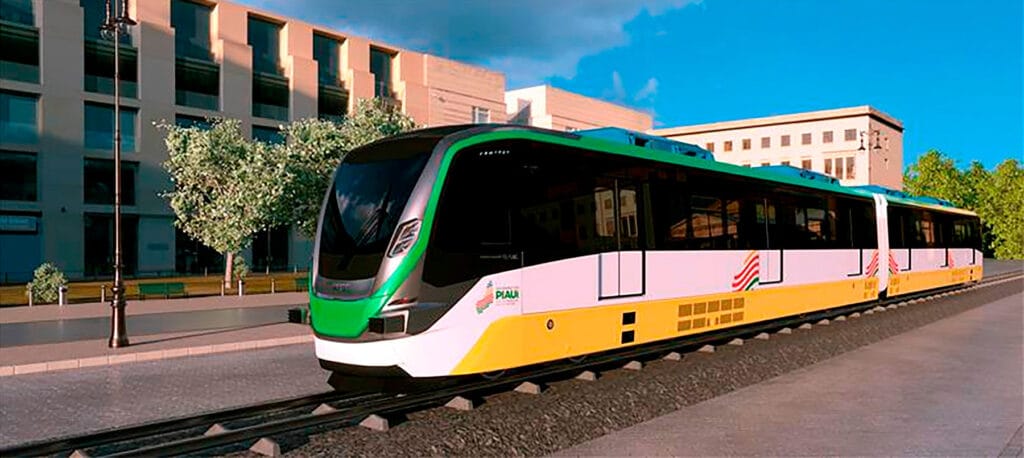 Marcopolo Rail fornecerá trens para o sistema urbano de Teresina