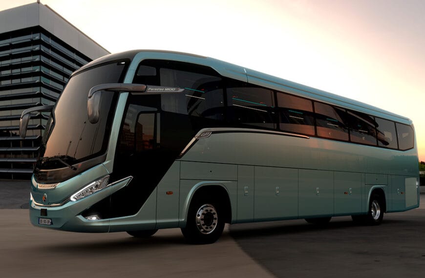 Marcopolo anuncia retorno ao mercado europeu e apresenta Paradiso G8 1200 na Busworld 2025