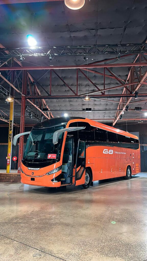 Marcopolo lança Geração 8 de ônibus rodoviários na Austrália 4 19092025 Marcopolo Geracao 8 na Australia 2