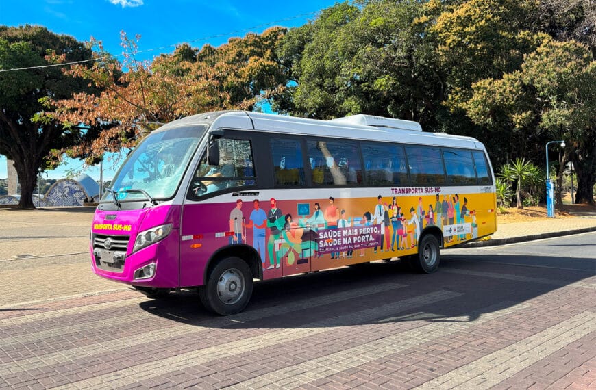 CISMAS recebe micro-ônibus Volare para transporte de pacientes em Minas Gerais