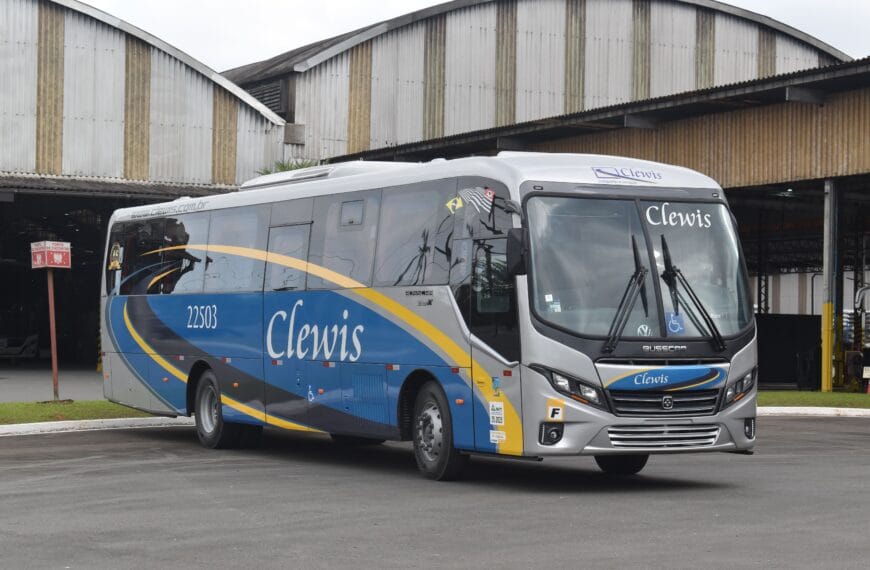 Viação Clewis adquire ônibus Busscar zero quilômetro