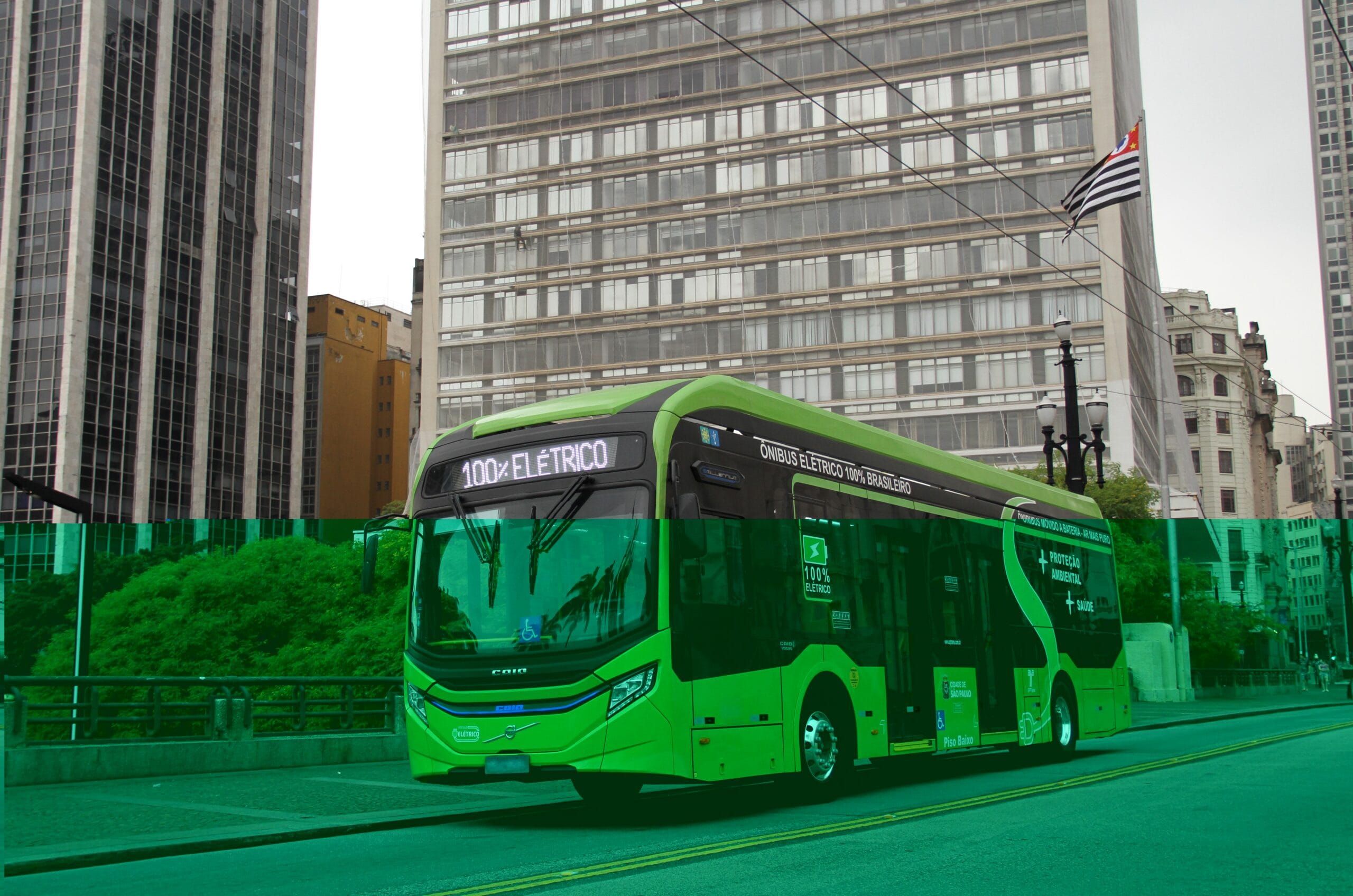 Volvo fecha venda de 20 ônibus elétricos para a Santa Brígida em São Paulo