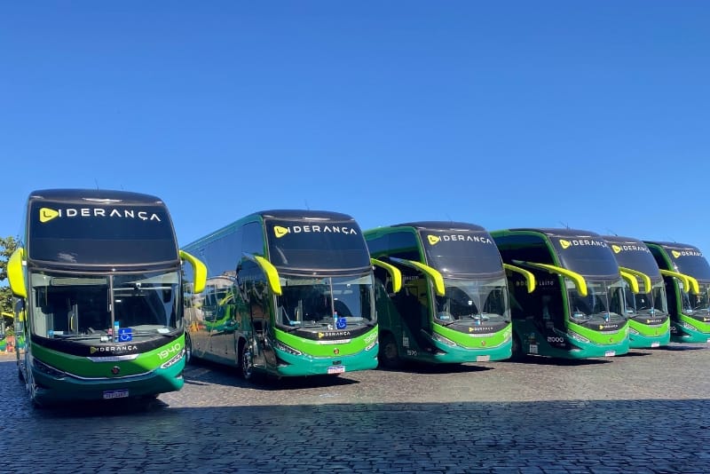Grupo Liderança reforça parceria com a Scania e amplia frota com novos ônibus