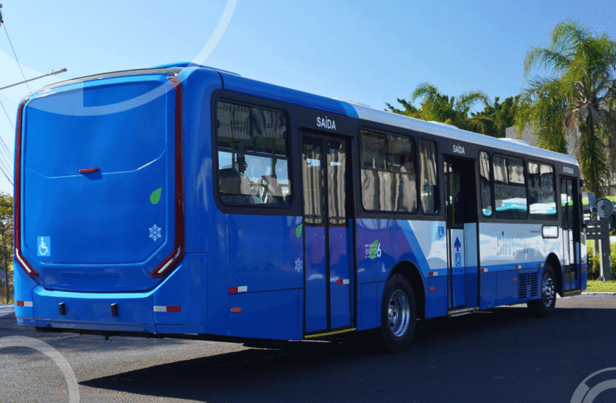 Três empresas de Florianópolis renovam frota com novos ônibus Caio