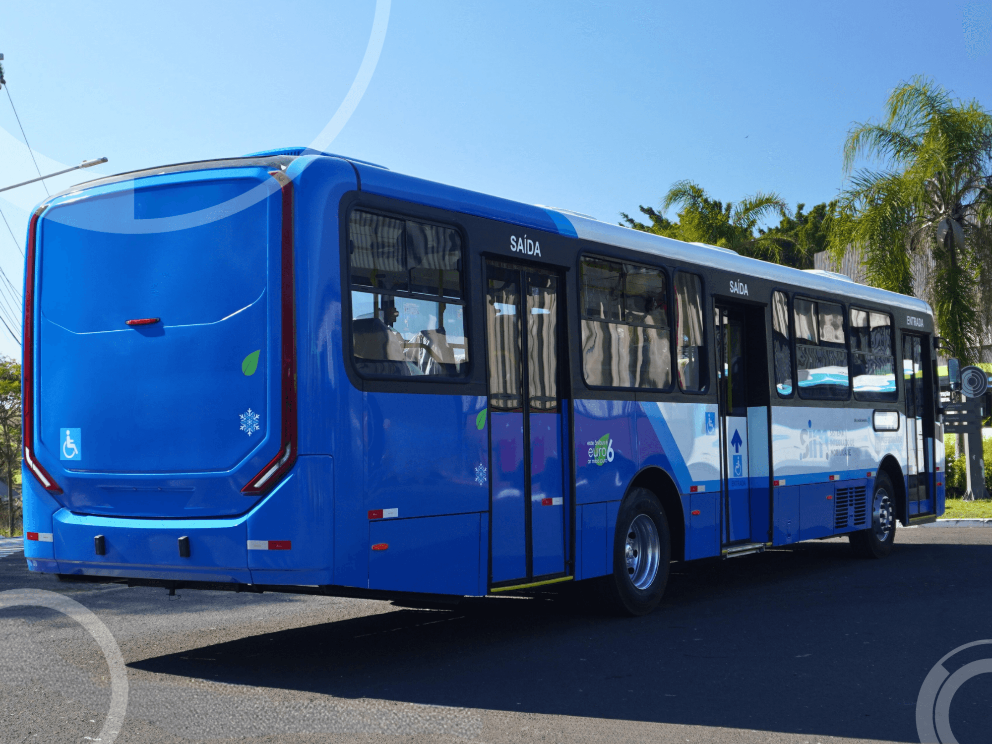 Três empresas de Florianópolis renovam frota com novos ônibus Caio