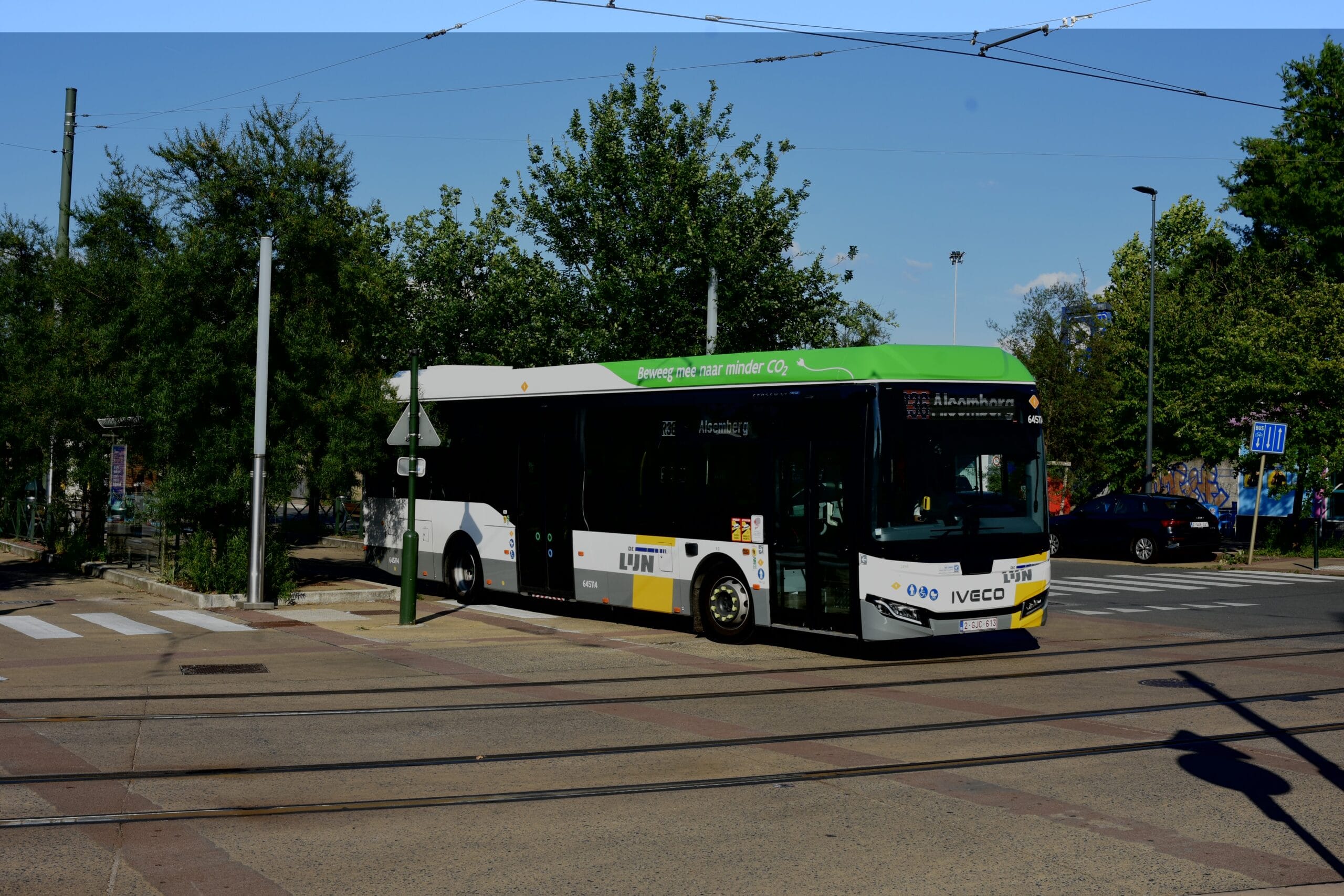 Iveco entrega 134 ônibus elétricos para operadores da Bélgica