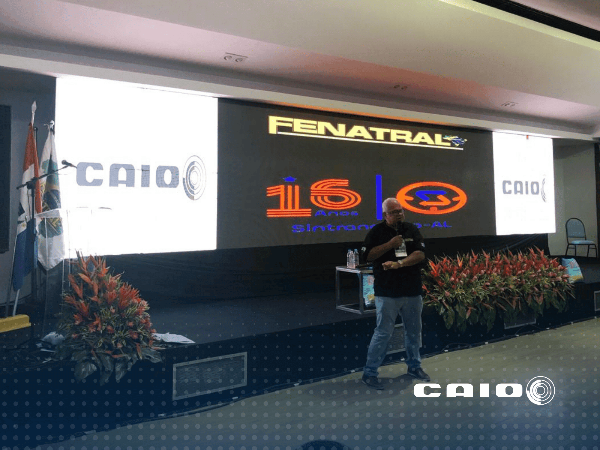 Caio patrocina 25º Encontro Nacional do Transporte Alternativo e Complementar em Salvador