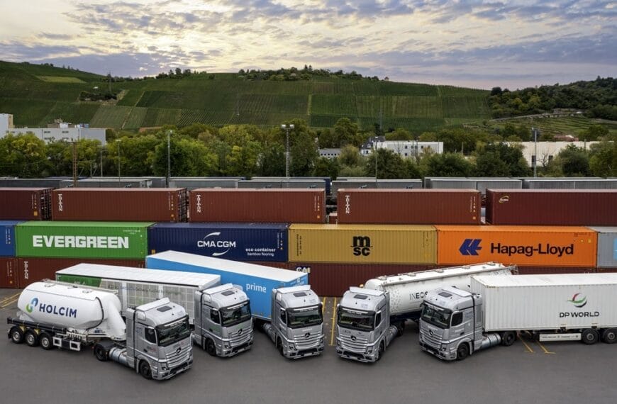 Caminhão a hidrogênio da Mercedes-Benz percorre 225 mil km em testes com clientes na Europa