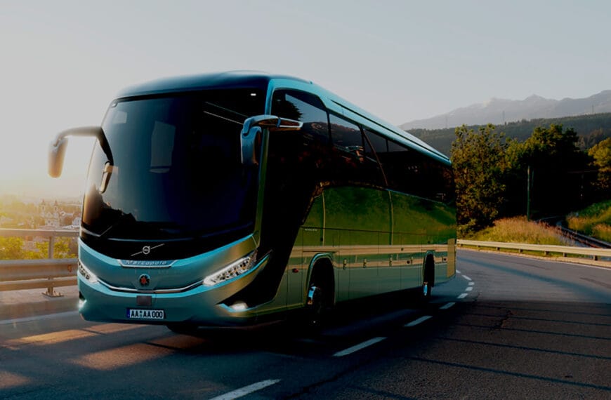 Marcopolo firma parceria com a Volvo para venda de ônibus completos na França e Itália