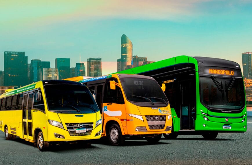 Marcopolo apresenta soluções de mobilidade sustentável durante a COP30 em Belém