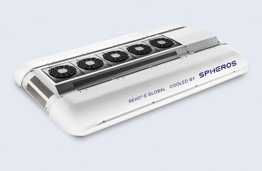 Spheros apresenta nova geração de sistemas de ar-condicionado elétricos para ônibus na Busworld Europa 2025