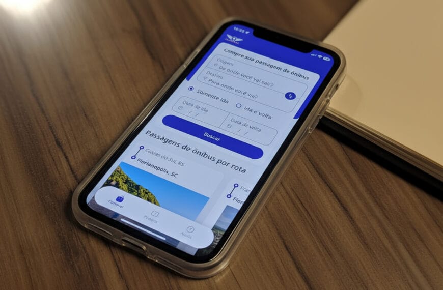 Grupo Reunidas lança nova versão de aplicativo para compra de passagens com acesso para iPhone