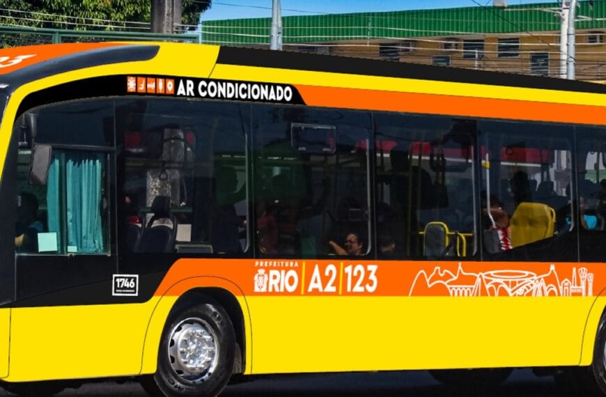 Prefeitura do Rio de Janeiro lança licitação para renovação total da frota de ônibus da cidade