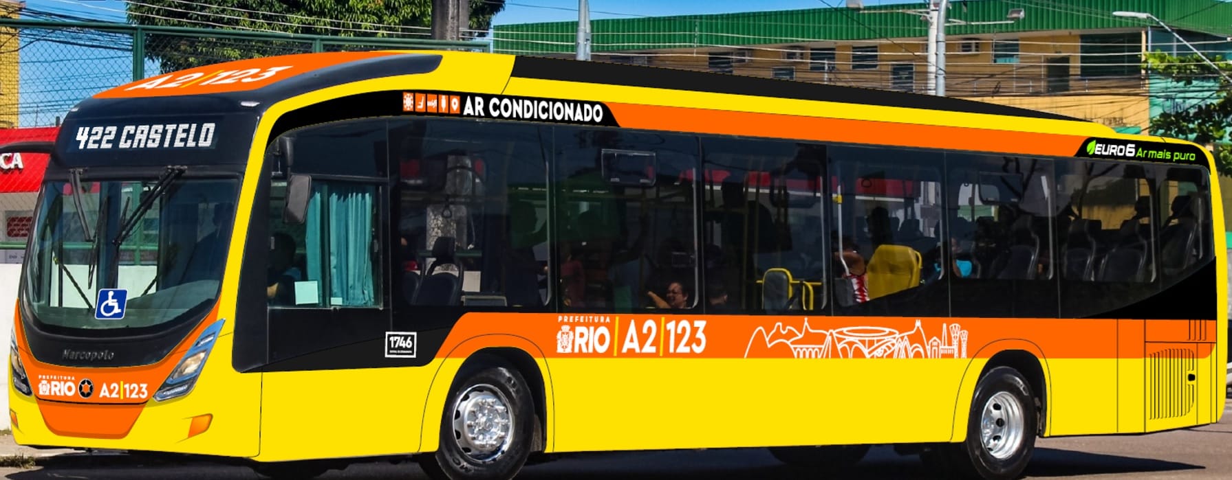 Prefeitura do Rio de Janeiro lança licitação para renovação total da frota de ônibus da cidade
