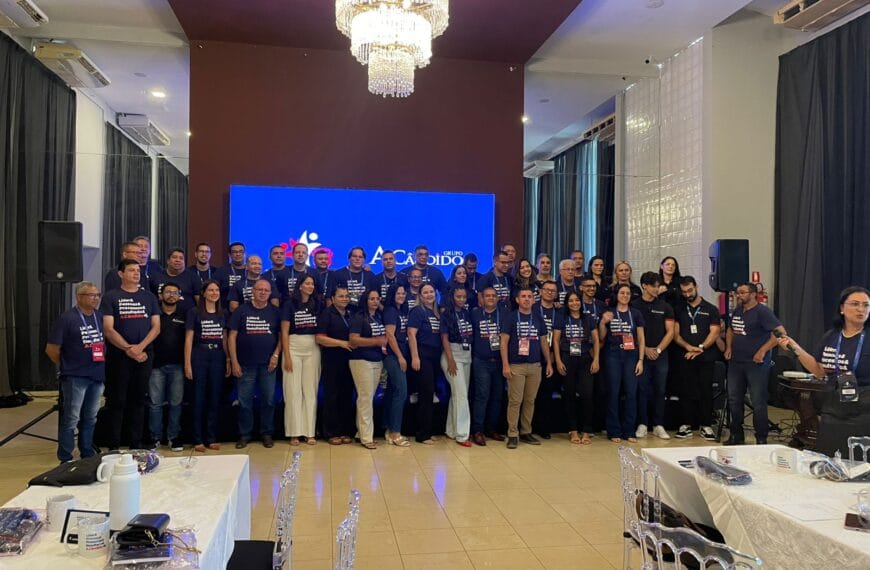 Encontro de líderes de empresas de transporte do Grupo A. Cândido em João Pessoa