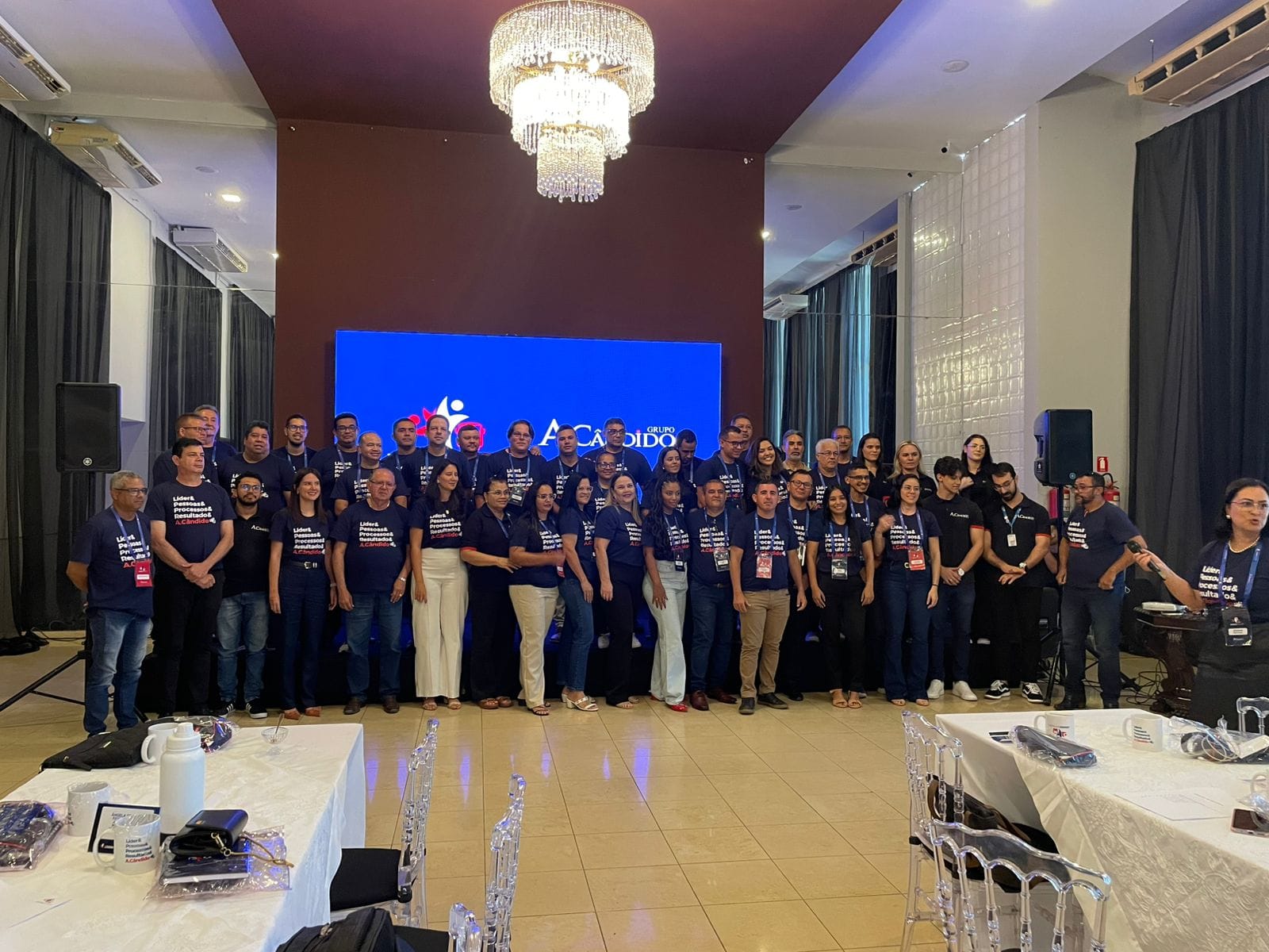 Encontro de líderes de empresas de transporte do Grupo A. Cândido em João Pessoa