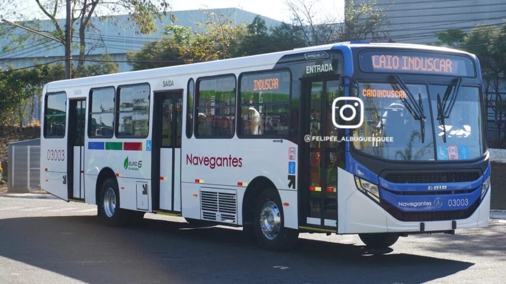 São Sebastião renova frota com Apache Vip V Euro 6 em João Pessoa 6 São Sebastião renova frota com Apache Vip V Euro 6 em João Pessoa