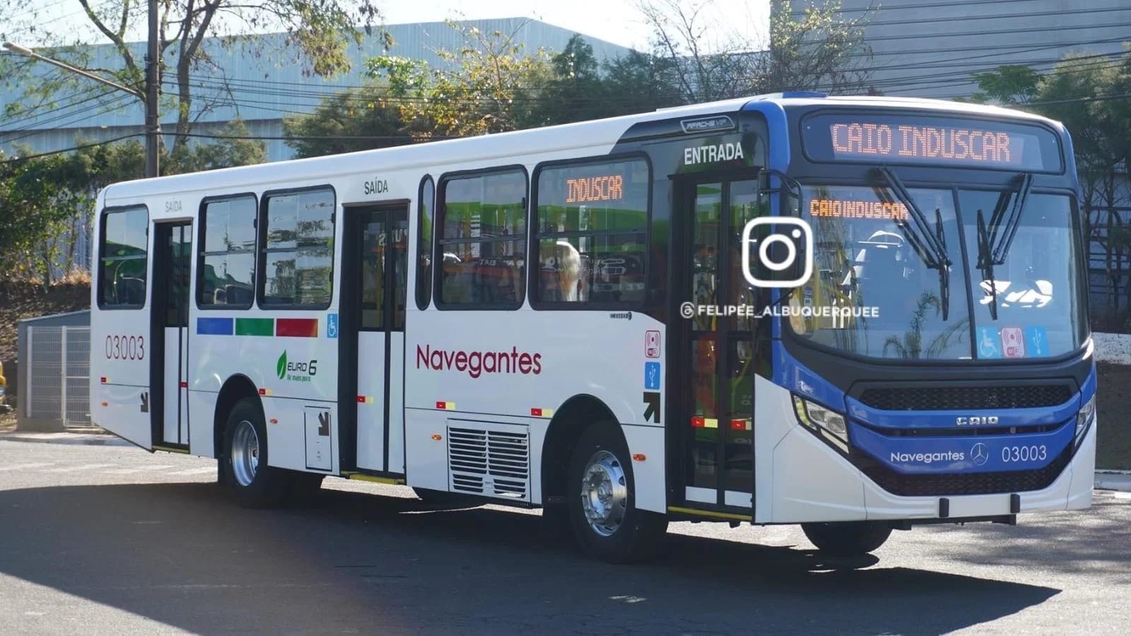 São Sebastião renova frota com Apache Vip V Euro 6 em João Pessoa