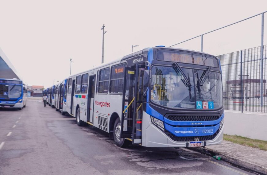 João Pessoa recebe 10 novos ônibus e atinge 45% de renovação da frota do transporte público