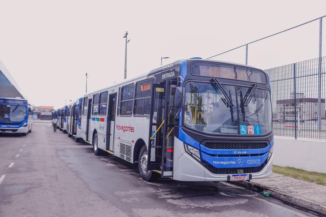 João Pessoa recebe 10 novos ônibus e atinge 45% de renovação da frota do transporte público
