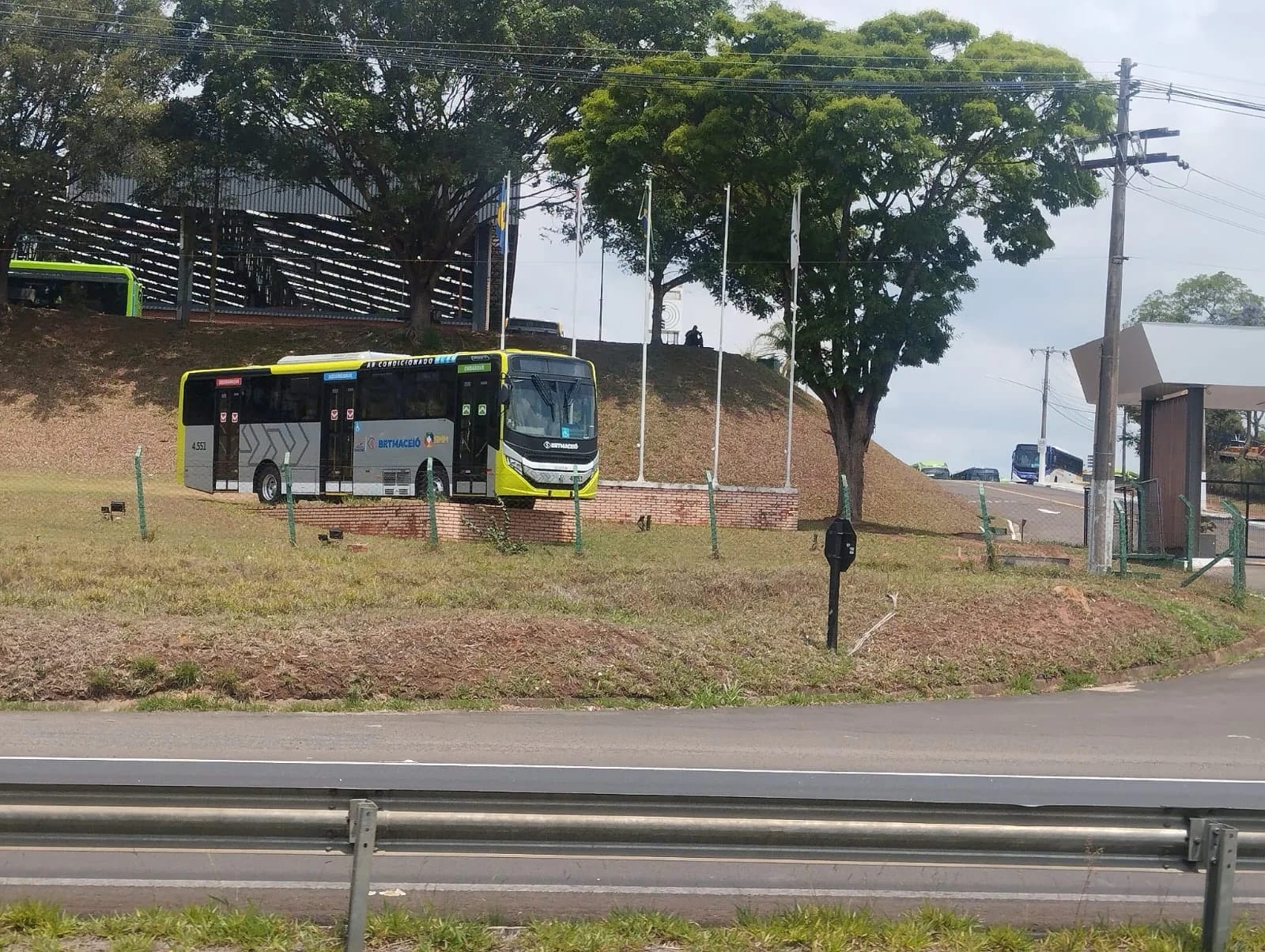 Real Alagoas adquire primeiro lote de ônibus da linha Apache VIP V para sistema de BRT em Maceió
