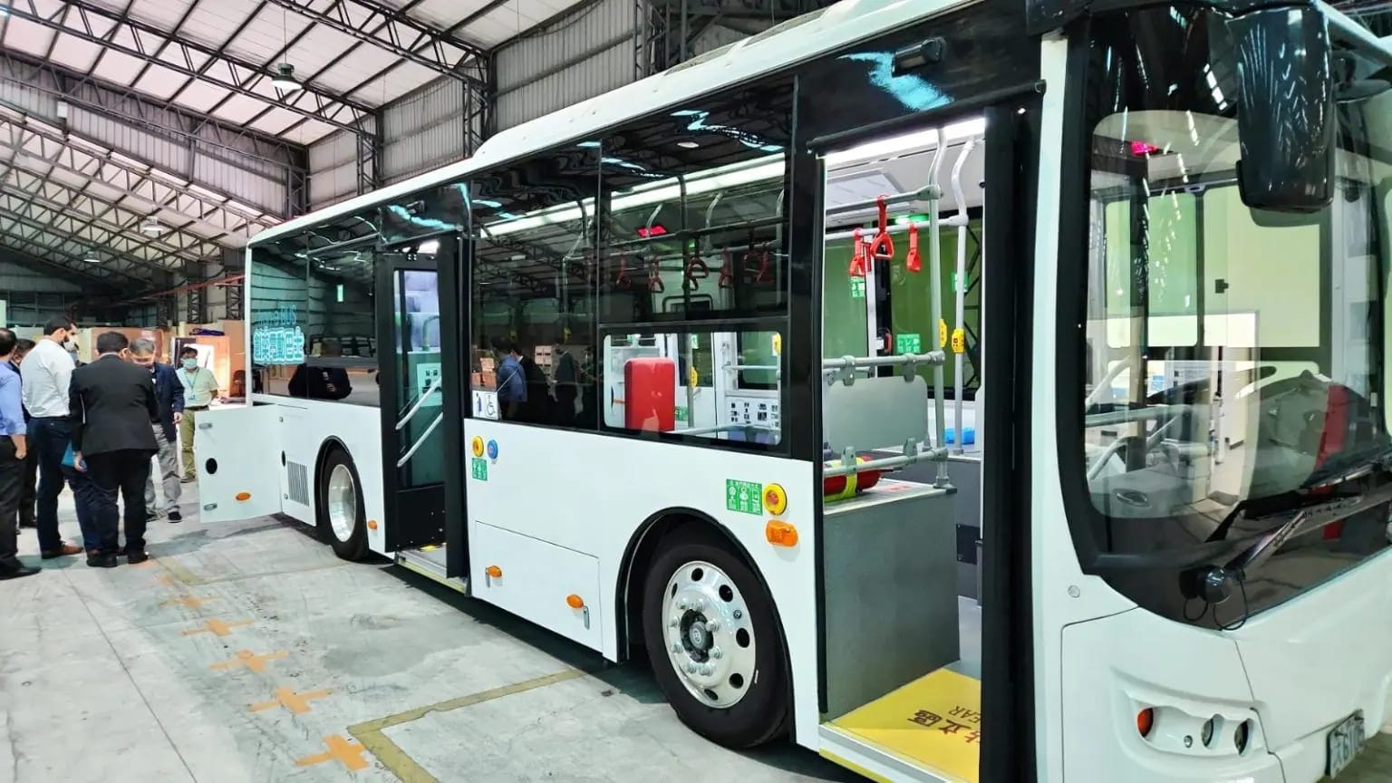 Paraguai terá fábrica de ônibus elétricos e mira o mercado do Mercosul
