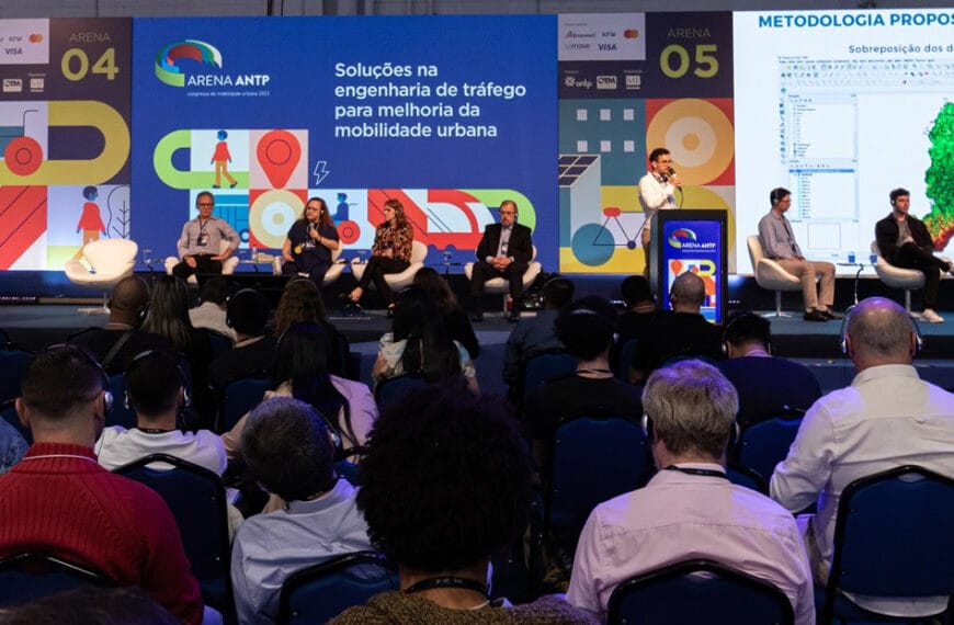 Arena ANTP 2025 reúne setor de mobilidade em São Paulo a partir desta terça-feira