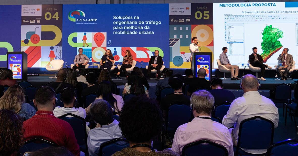Arena ANTP 2025 reúne setor de mobilidade em São Paulo a partir desta terça-feira