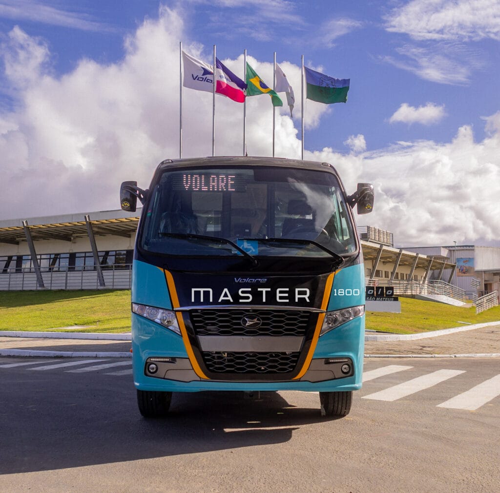 Master Turismo renova frota com cinco novos micro-ônibus Volare 3 Master Turismo renova frota com cinco novos micro-ônibus Volare