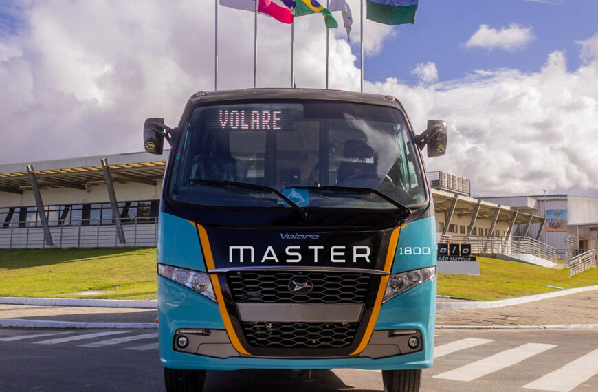 Master Turismo renova frota com cinco novos micro-ônibus Volare