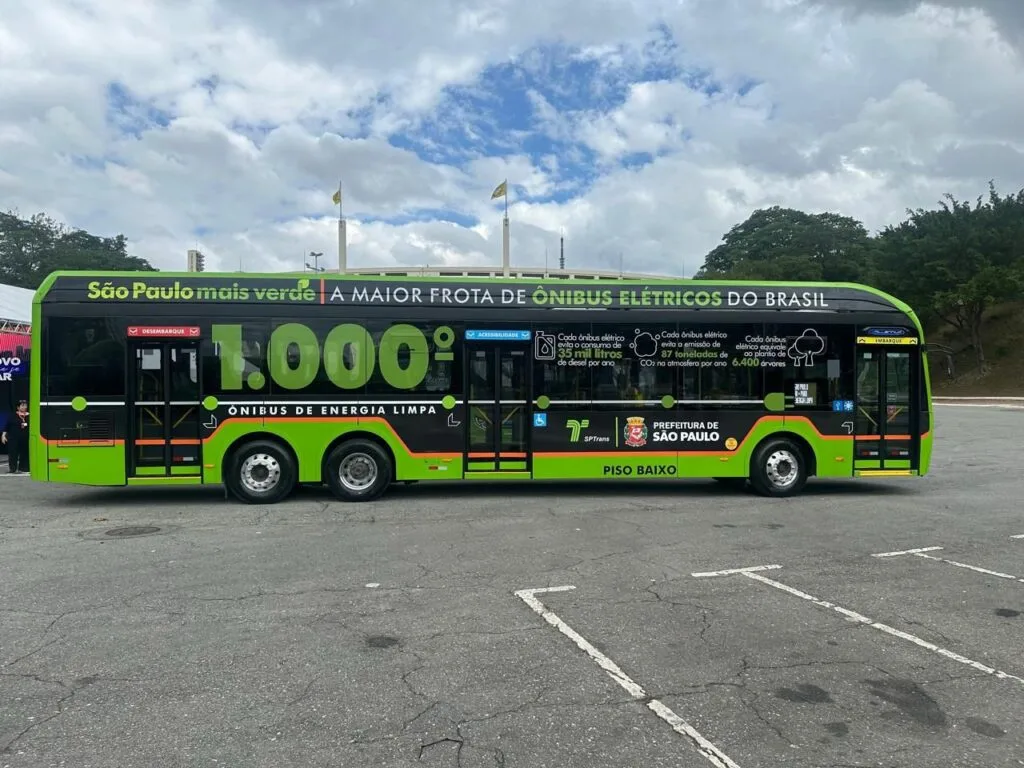 Eletra entrega milésimo ônibus elétrico de São Paulo 3 Eletra entrega milésimo ônibus elétrico de São Paulo
