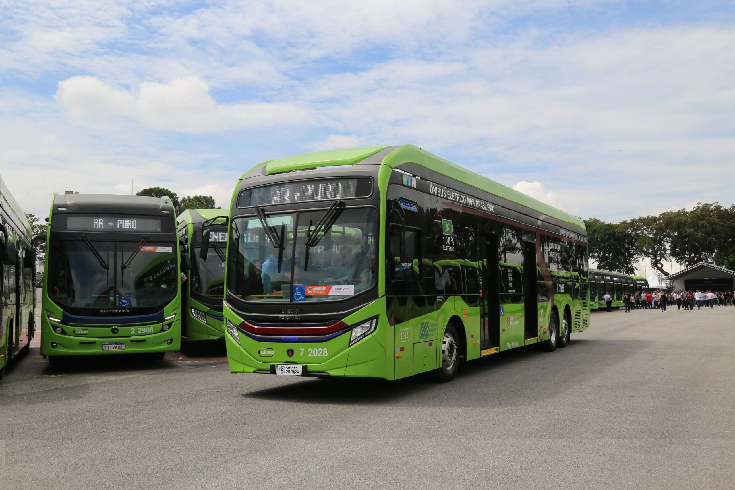 Eletra celebra certificação de São Paulo como cidade modelo em sustentabilidade