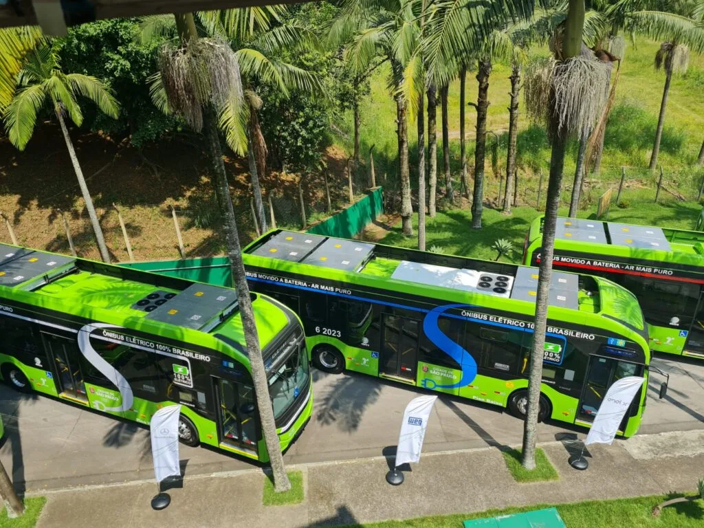 Eletra marca presença na COP30 com 40 ônibus elétricos em operação