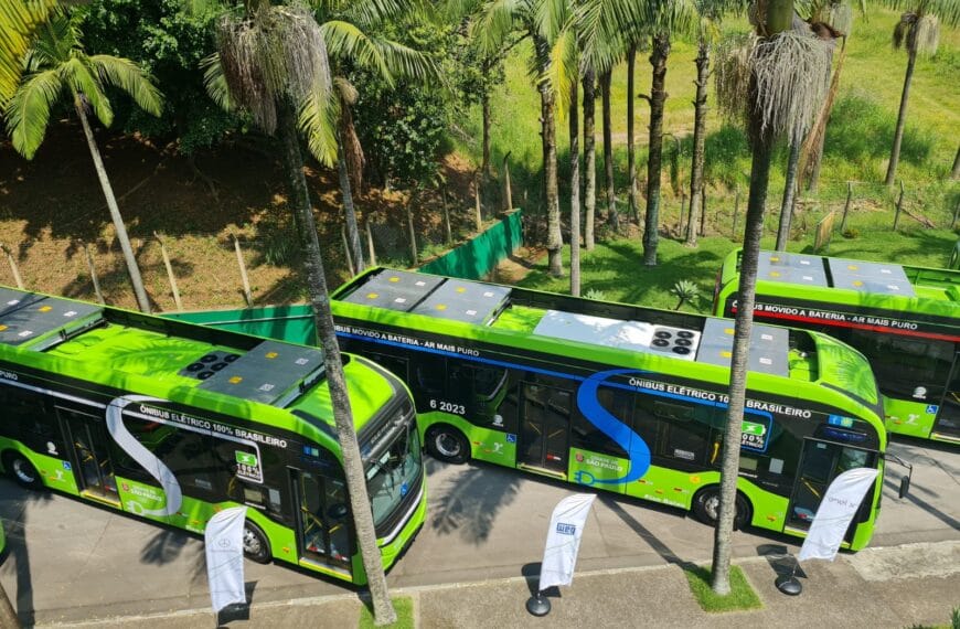 Eletra marca presença na COP30 com 40 ônibus elétricos em operação