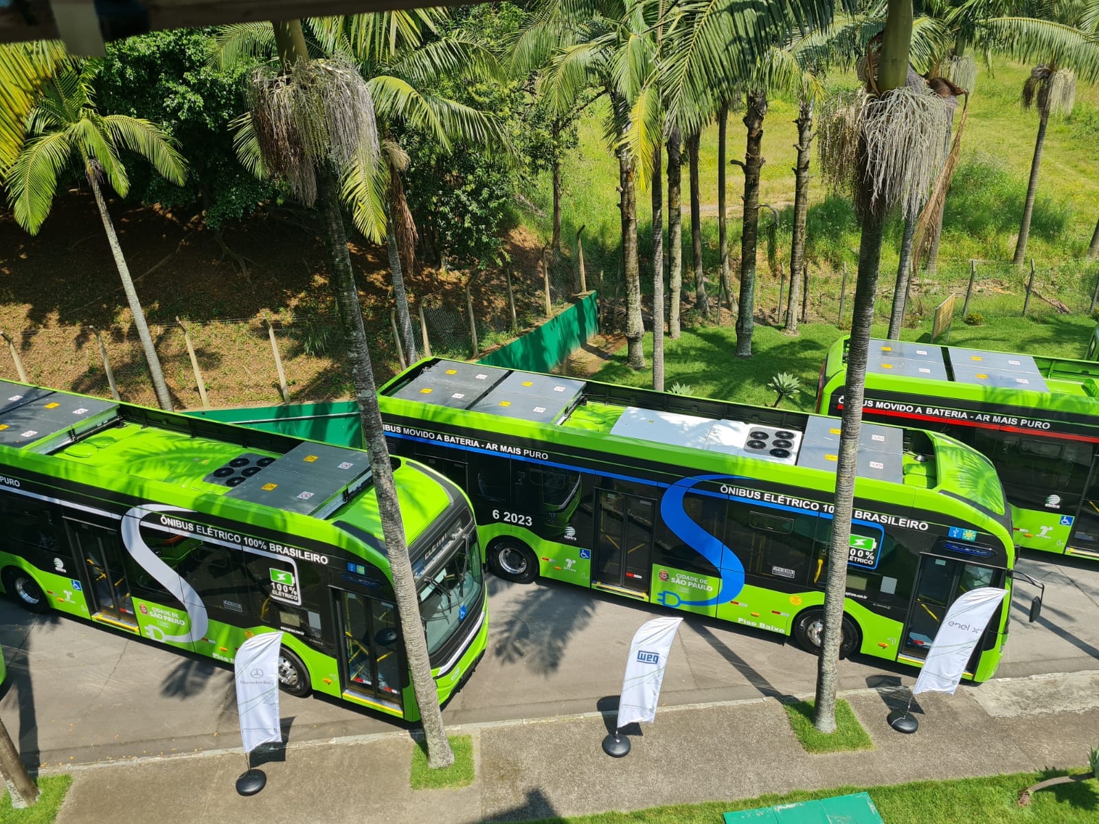 Eletra marca presença na COP30 com 40 ônibus elétricos em operação