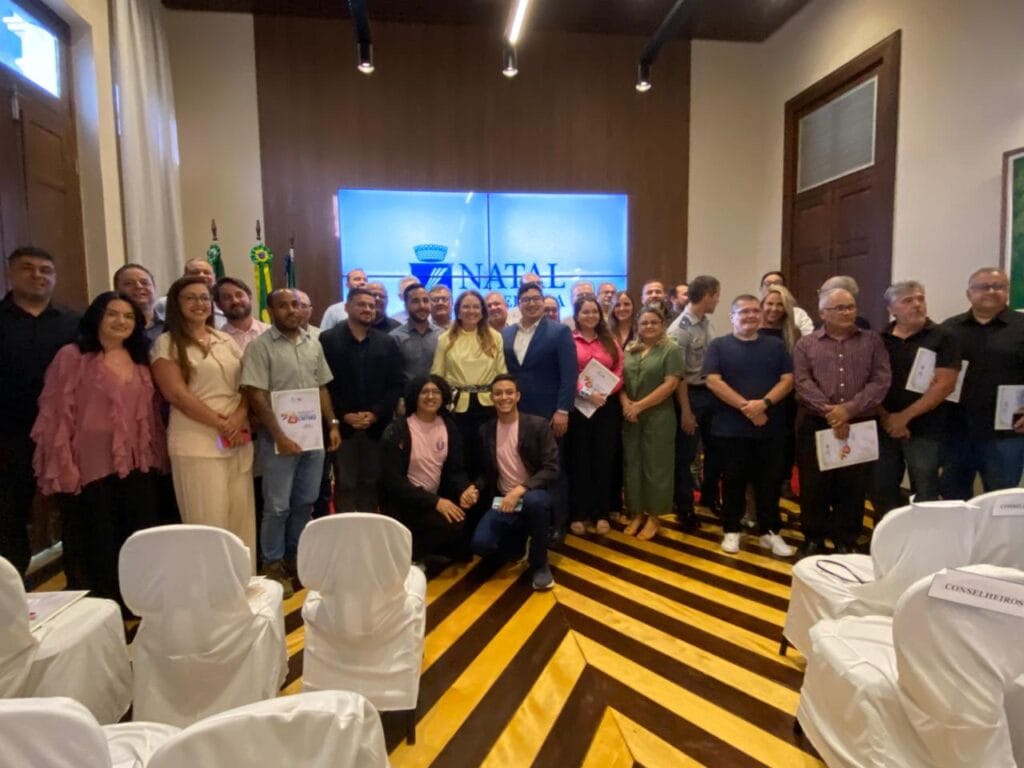 Prefeitura empossa novos membros do Conselho Municipal de Transporte e Mobilidade Urbana