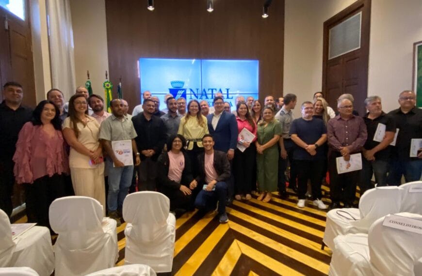 Prefeitura empossa novos membros do Conselho Municipal de Transporte e Mobilidade Urbana