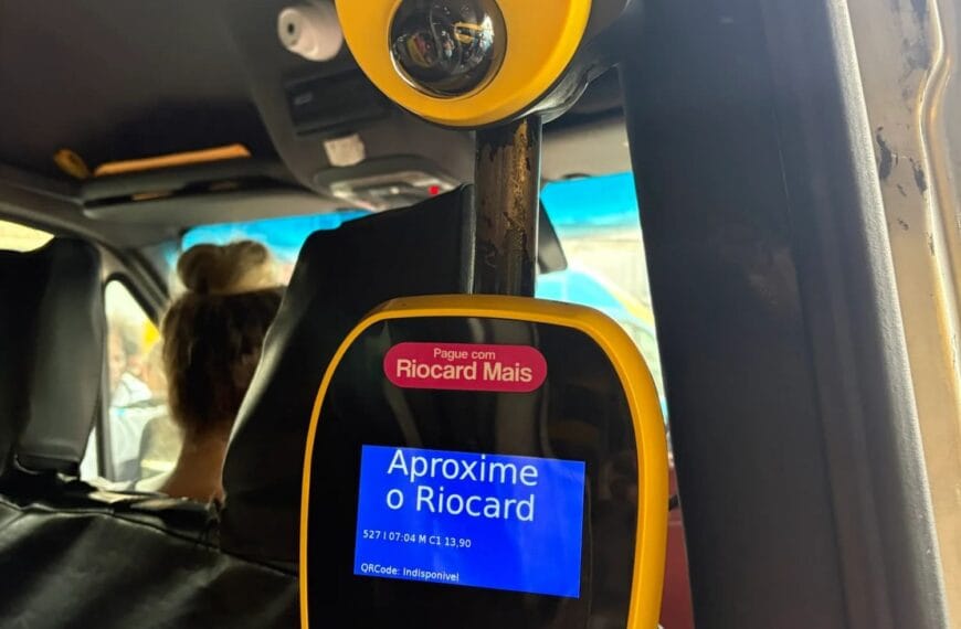 Rio de Janeiro se torna o primeiro estado do país com biometria facial em 100% das vans intermunicipais